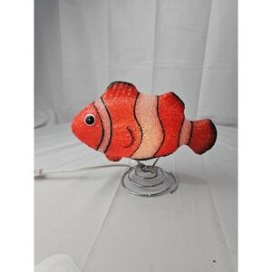 Clown Fish Finding Nemo Novelty Table‎ Lamp Kids Room Decor Night Light